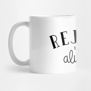 Rejoice Always Mug